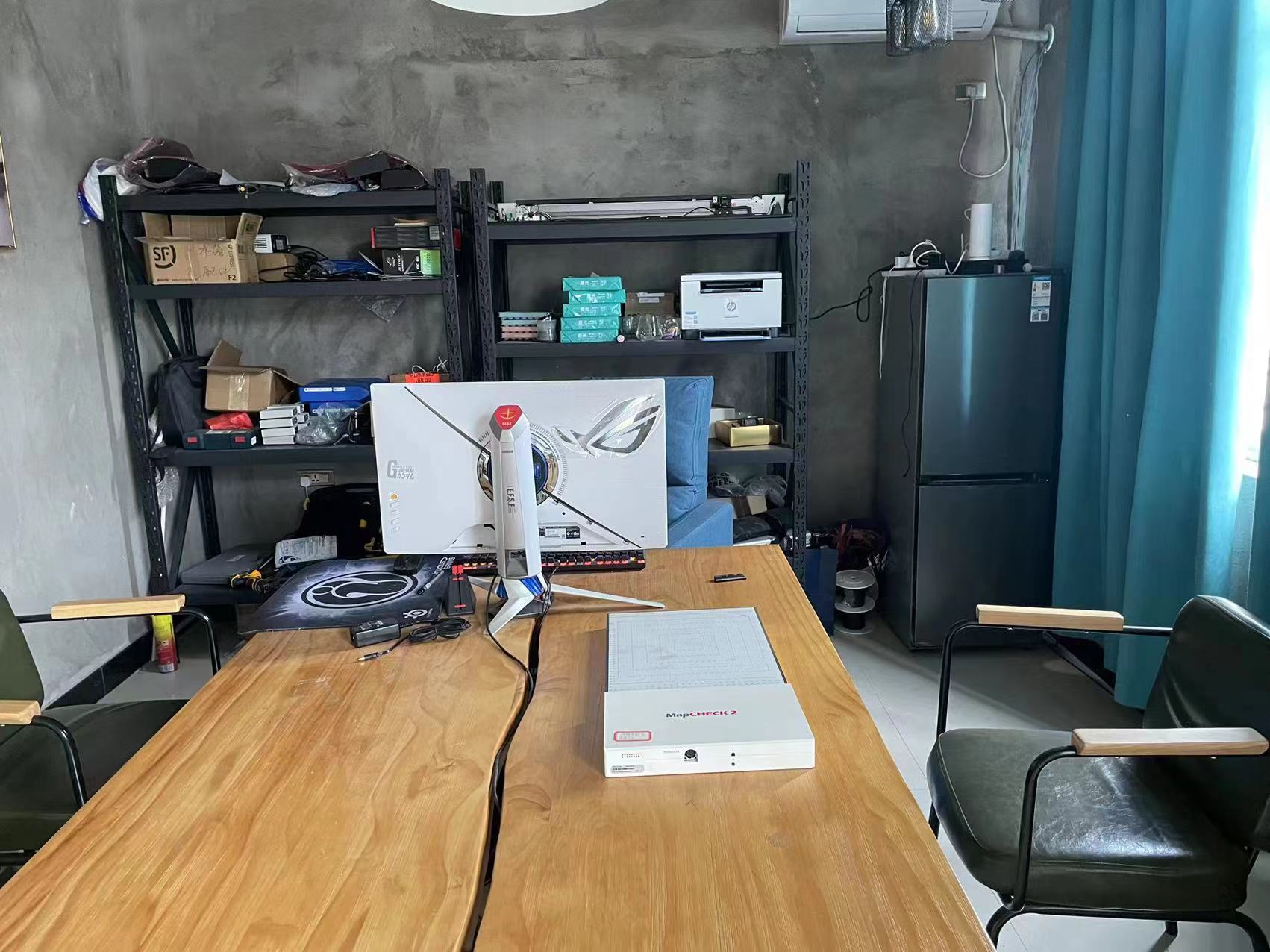 达昇公司维修站